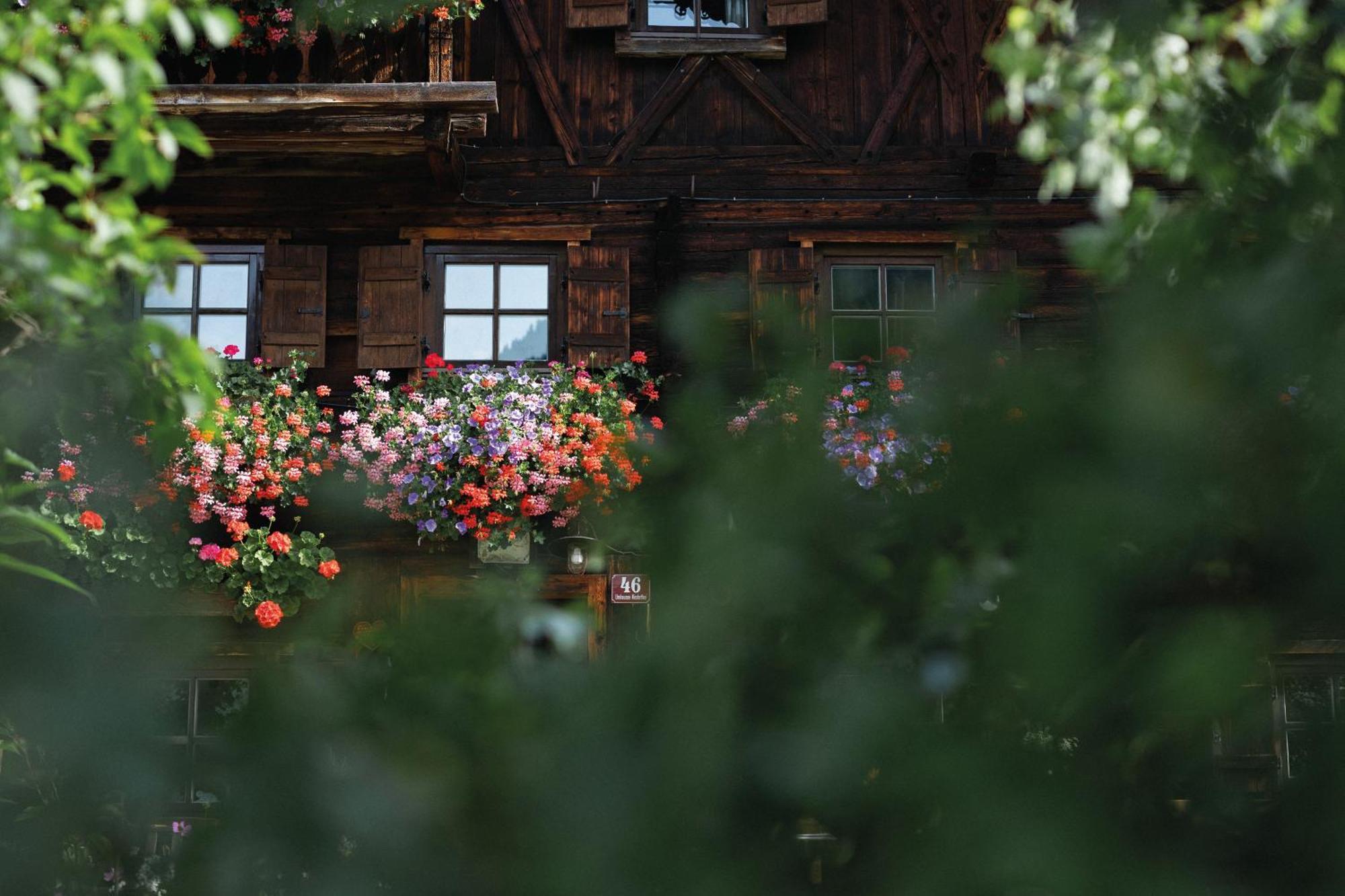 Ferienhaus Knor Umhausen Exterior foto